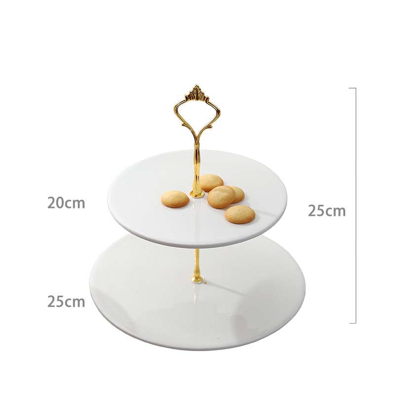 Dessert Table Display Shelf Decoration Cake Tray