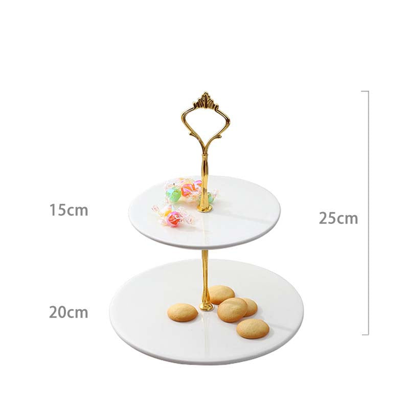 Dessert Table Display Shelf Decoration Cake Tray