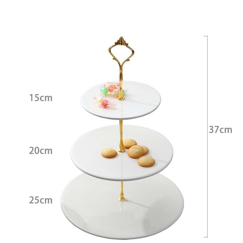 Dessert Table Display Shelf Decoration Cake Tray