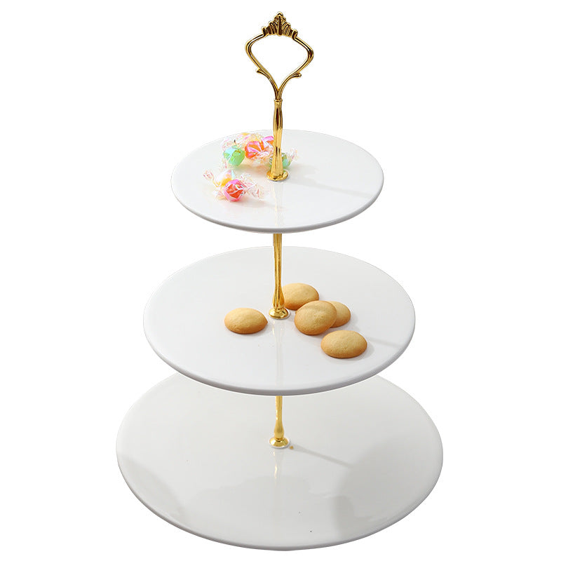 Dessert Table Display Shelf Decoration Cake Tray