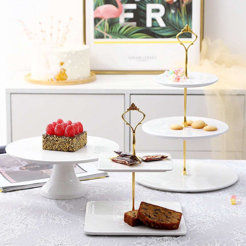 Dessert Table Display Shelf Decoration Cake Tray