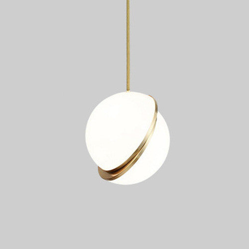 Nordic Light Luxury Small Chandelier Modern Minimalist Restaurant Bedside Spherical Lamp Creative Personality Coffee Shop Hairdresser Chandelier