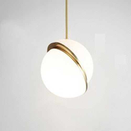 Nordic Light Luxury Small Chandelier Modern Minimalist Restaurant Bedside Spherical Lamp Creative Personality Coffee Shop Hairdresser Chandelier