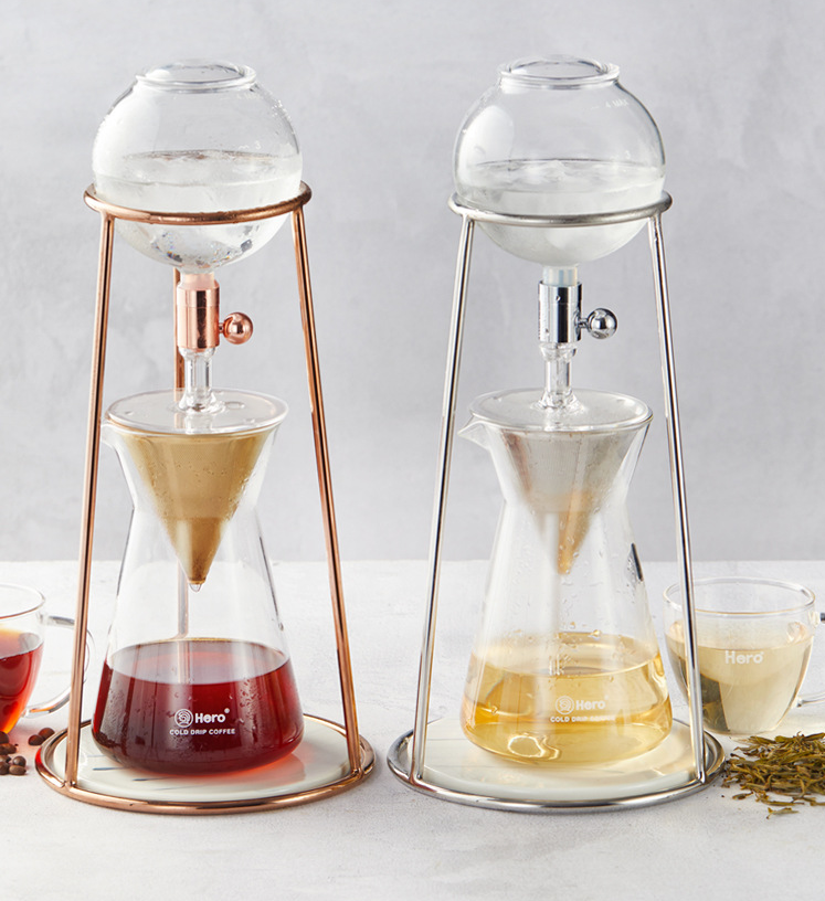 Ice Drip Pot Household Glass Ice Brew Pot Drip Coffee Hand Brew Cold Brew