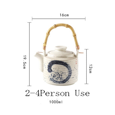 Japanese Style Large-capacity Restaurant Teapot