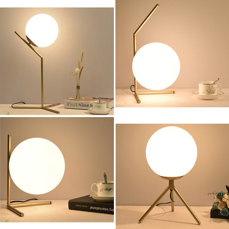 Nordic simple desk lamp bedroom bedside lamp creative ins girl remote control warm romantic light luxury bedside table lamp