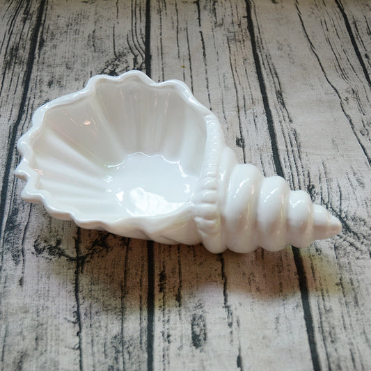 Creative Posed Irregular Tableware Conch Bowl