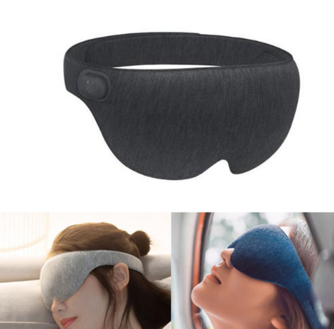 Xiaomi Mijia Ardor 3D Stereoscopic Hot Compress Eye Mask Surround Heating Relieve Fatigue USB Type-C Powered for Work Study Rest