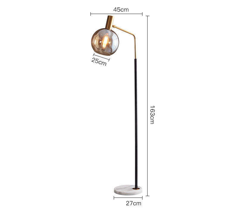 Living Room Nordic Simple Light Luxury Post-modern Vertical Table Lamp