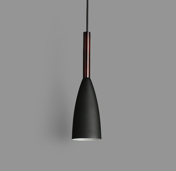 Nicolai, Nordic Inspired Pendant Light in Black, Blue, Green and White