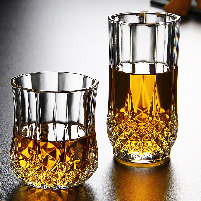 Whiskey Glass Home Creative Glass Crystal Mug