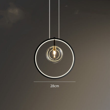 Modern Nordic Minimalist Bubble Chandelier