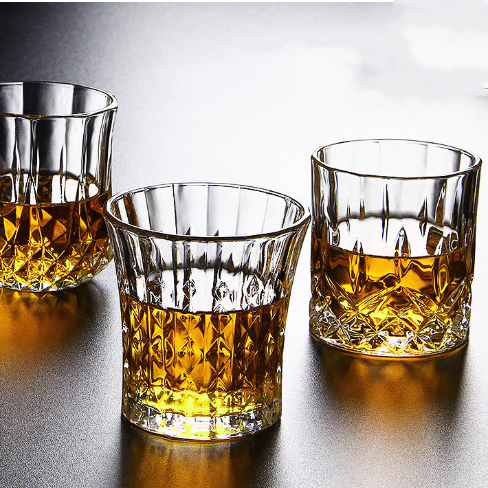 Whiskey Glass Home Creative Glass Crystal Mug