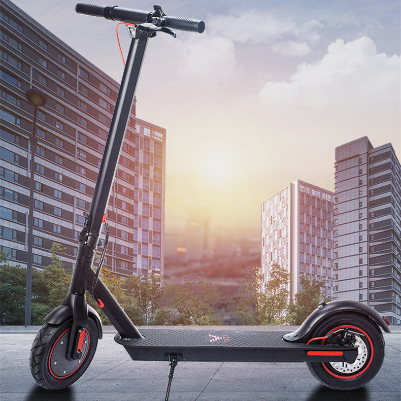 Fashion Aluminum Alloy Electric Folding Scooter