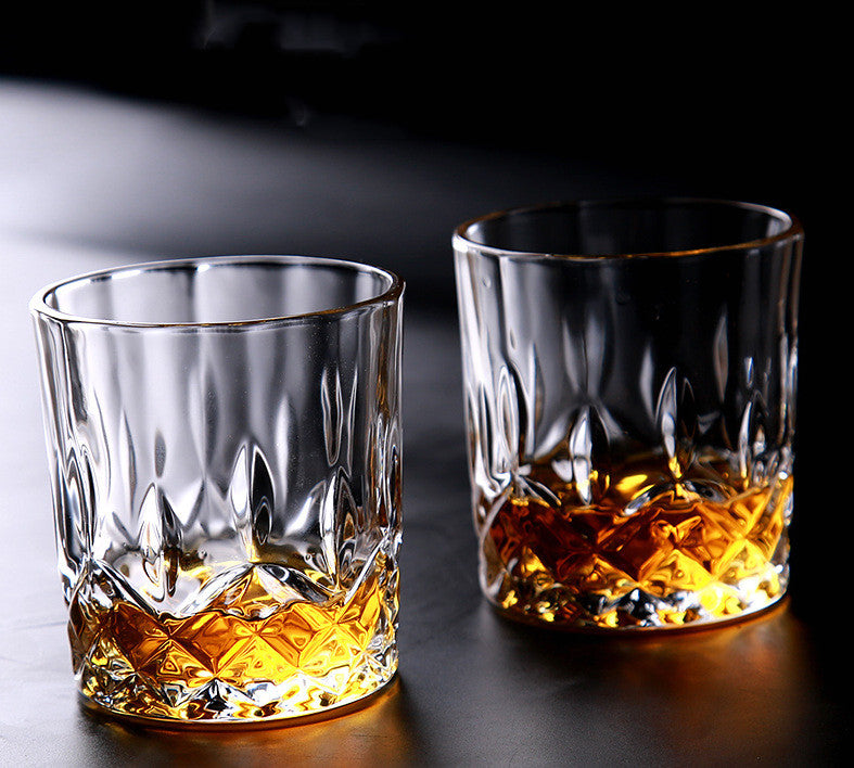 Whiskey Glass Home Creative Glass Crystal Mug