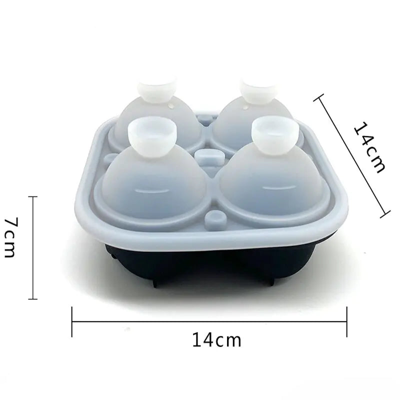 T-GOGO Silicone  Ice Cube Tray