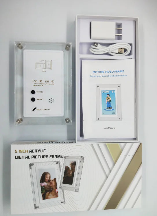 Acrylic Digital Photo Frame