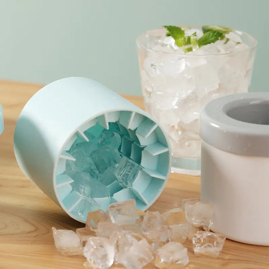 Creative Silicone Ice Bucket Maker