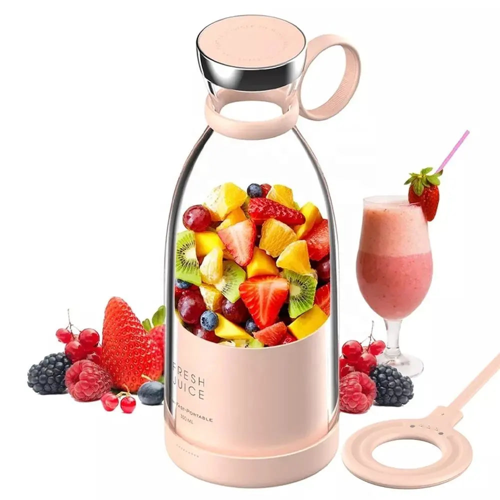 Wireless 4 Blades Juicer